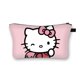 thumbnail image 1 of Sanrio-bolsas de cosméticos de Hello Kitty para mujer, neceser Kawaii de viaje para artículos de tocador, bolsas de maquillaje, bolsas de almacenamiento portátiles impermeables para mujer, estuche par Fivean unisex, 1 of 2
