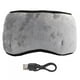 thumbnail image 1 of Inalámbrico Bluetooth 5.0 Cubierta de visera inteligente para dormir música auriculares viaje con los ojos vendados parche gris, 1 of 5