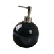 thumbnail image 4 of Dispensador de jabón de manos con bomba de 550 ml, recargable, para encimera de cocina y tocador. negro, 4 of 9