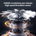 thumbnail image 6 of Tibvox Car Vacuum,Cordless Handheld Vacuum Cleaners Strong Suction Vacuum for Home Car, 6 of 8