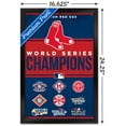 thumbnail image 3 of MLB Boston Red Sox - Champions 23 Wall Poster, 14.725" x 22.375" Framed, 3 of 5