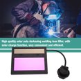 thumbnail image 1 of Welding Helmet, Anti- LCD Head-mounted Welding Face Shield Auto Darkening, For Construction Use Welding, 1 of 8