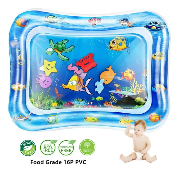 tummy time water mat target