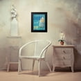 thumbnail image 4 of Lewis, Sheldon 15x18 Black Modern Framed Museum Art Print Titled - Float With Me, 4 of 5
