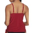 thumbnail image 2 of Magicsuit womens  Solid Alex Tankini, 8, 2 of 2