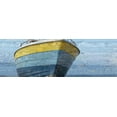 thumbnail image 2 of Phillip, Jamie 24x11 Black Ornate Wood Framed with Double Matting Museum Art Print Titled - Miami Boat, 2 of 4