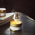 thumbnail image 2 of Bell Candle Extinguisher with Long Handle Stainless Steel Tealight Candle Wick Flame Snuffer Putting Out Candle Stopper Tools Candle Accessories, 2 of 8