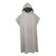 thumbnail image 4 of Poncho de surf Bata Toalla Toalla de playa Toalla de piscina Toalla de baño Regalo Cambiador de baño Gris, 4 of 9