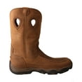 thumbnail image 5 of Men's Twisted X MHKBW01 Cowboy Boot Distressed Saddle/Saddle Leather 14 W, 5 of 7