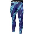 thumbnail image 4 of Men's Running Fitness Cooling Sportswear Camo Compression Short-Sleeved Shirt + Pants Sets, 4 of 6