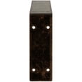 thumbnail image 2 of Ekena Millwork 2"W x 20"D x 6 1/2"H Embrey Steel Bracket, Antiqued Bronze, 2 of 11