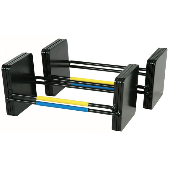 PowerBlock Elite Exp Adjustable Dumbbell Stage 2 Expansion Kit, 20 lb (50-70)