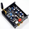 thumbnail image 2 of Receptor de audio decodificado DLHiFi HD LDAC Bluetooth 5.0 Placa decodificadora PCM5102A CSR8675 24BIT I2S DAC (B Negro, Negro), 2 of 5