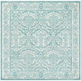 thumbnail image 6 of SAFAVIEH Evoke Lorna Bordered Area Rug, Ivory/Light Blue, 4' x 6', 6 of 10
