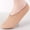 Deep Beige, variant on Bobasndm 10 Pairs No Show Liner Socks Womens Low Cut Cotton Nylon Boat Invisible Hidden Socks Non-Slip for Flats