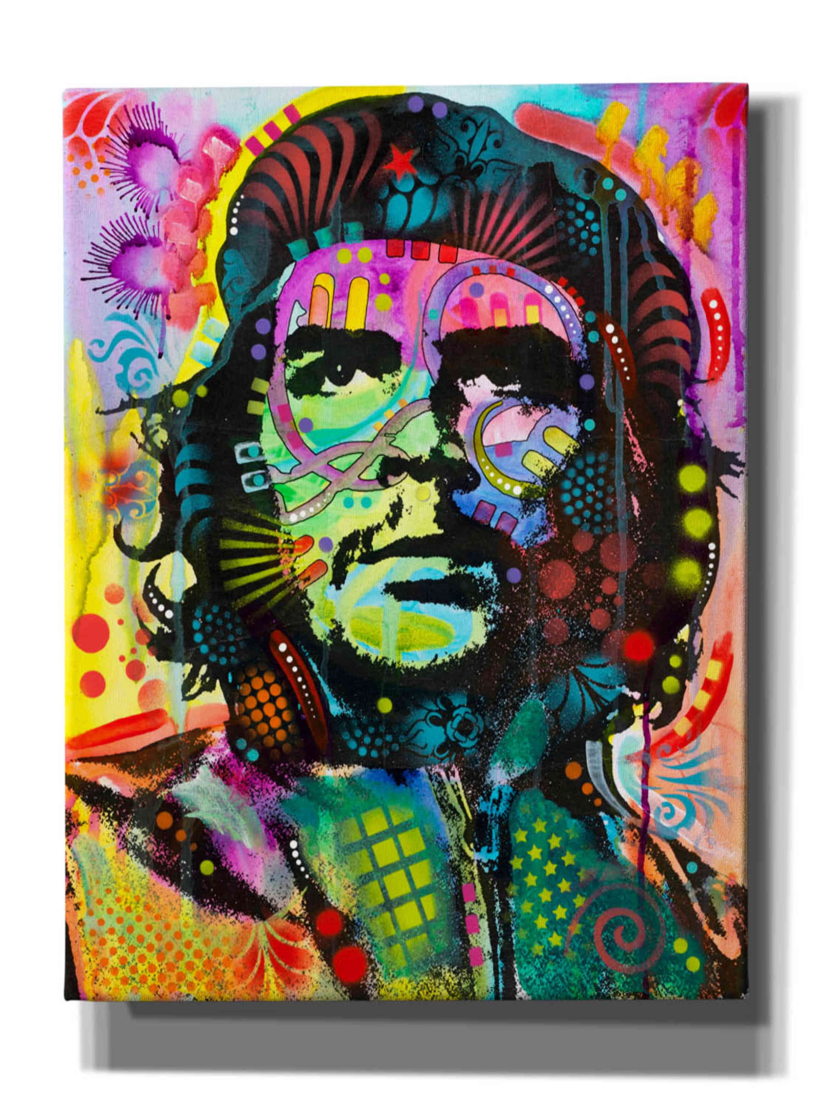 Epic Graffiti Che Guevara By Dean Russo Canvas Wall Art 12 x16 epic-graffiti-che-guevara-by-dean-russo-canvas-wall-art-12-x16