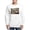White, variant on CafePress - Ghost Town Lane Long Sleeve T Shirt - Unisex Cotton Long Sleeve T-Shirt