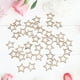 thumbnail image 5 of Decoración De Estrella Hueca De Madera, Piezas De Madera En Forma De Estrella, 100 Piezas De Textura Excepcional, Ensambladas Libremente Para Salones De Belleza, 5 of 7