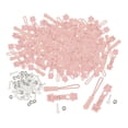 thumbnail image 4 of HILABEE 200 Pieces Zipper Repair Kit Removable Multifunctional for Tent Purse Size 8 Pink, 4 of 9