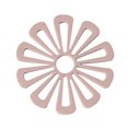 thumbnail image 1 of Visland Placemats Hollow out Design Heat-resistant Exquisite Flower Shape Bowl Mats for Tabletop, 1 of 7