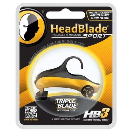 Headblade Triple Blade Sport Shaving Razor - 1 Ea