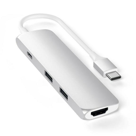 Type-C Slim Multi-Port Adapter 4K