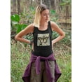 thumbnail image 2 of Butterfly Branch Ii Racerback Tank Women -Victoria Borges Designs, Female XX-Large, 2 of 4