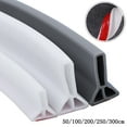 thumbnail image 3 of GLFSIL 50-300cm Rubber Silicone Shower Barrier Water Stopper Bathroom Waterproof Strip, 3 of 5