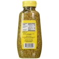 thumbnail image 4 of Pack of 6, Zatarains Creole Mustard, Squeeze Bottle, 12 oz, 4 of 5