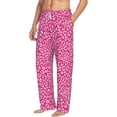 thumbnail image 2 of Xecao Leopard Men's Straight Lounge Pajama Pants: The Ultimate in Comfortable Sleepwear, 2 of 9