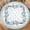 Blue Snowman, variant on Round Christmas Tablecloth Best for 40"-44" Xmas Fitted Round Tablecloths Elastic Edge Water-Resistant Washable Holiday Christmas Table Cover Tree for Party Picnic Camping Indoor Decor