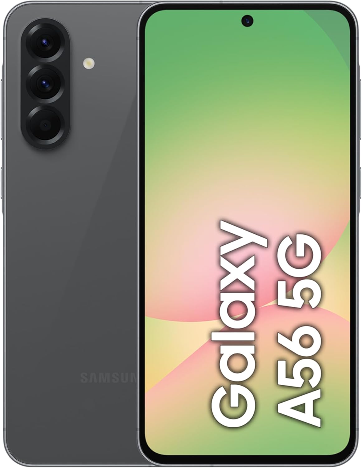 Samsung Galaxy A56 5G 2025 (12GB RAM, 256GB) AI Smartphone | GSM unlocked Dual SIM | International Version (Brand New) - Awesome Graphite