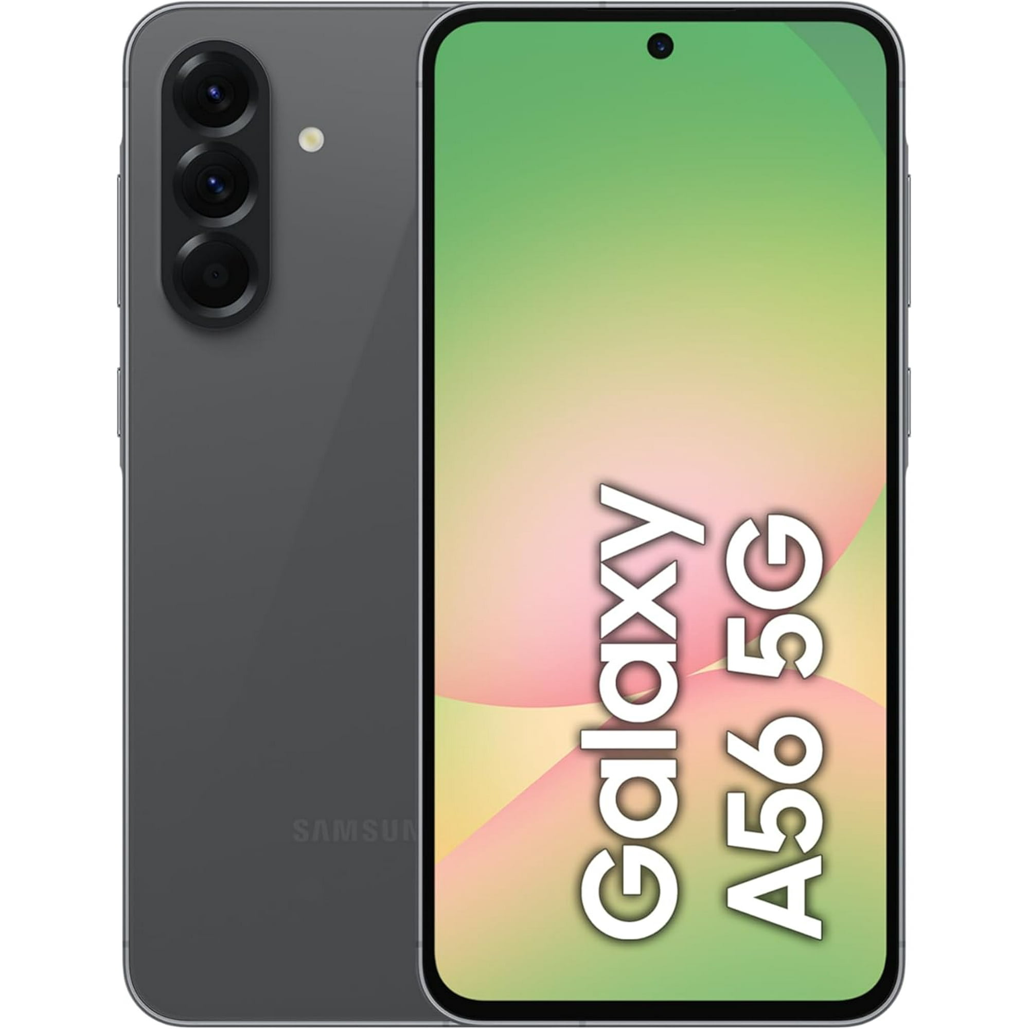 Samsung Galaxy A56 5G 2025 (12GB RAM, 256GB) AI Smartphone | GSM unlocked Dual SIM | International Version (Brand New) - Awesome Graphite