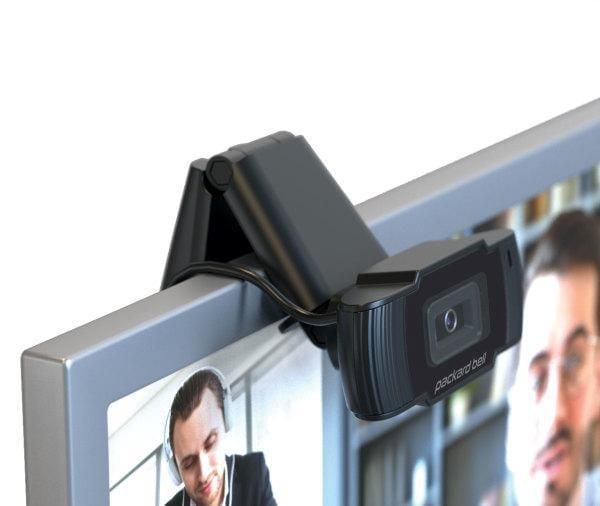 Packard Bell - Webcam haute résolution 1080p