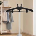 thumbnail image 1 of Fabric Steamer Ironing Hanger Garment Keeps Parallel Telescopic Folding, 1 of 5