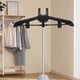thumbnail image 1 of Fabric Steamer Ironing Hanger Garment Keeps Parallel Telescopic Folding, 1 of 5