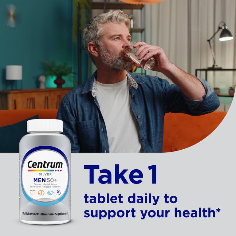 Centrum Silver Men 50 Plus Multivitamin, 65 Count photo 5
