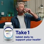 Centrum Silver Mens 50 Plus Multivitamin With Vitamin B & D3, 200 Count