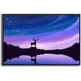 thumbnail image 1 of IDEA4WALL Framed Canvas Wall Art for Living Room, Bedroom Dreamland Theme Canvas Prints for Modern Home Decoration Ready to Hang, 1 of 4