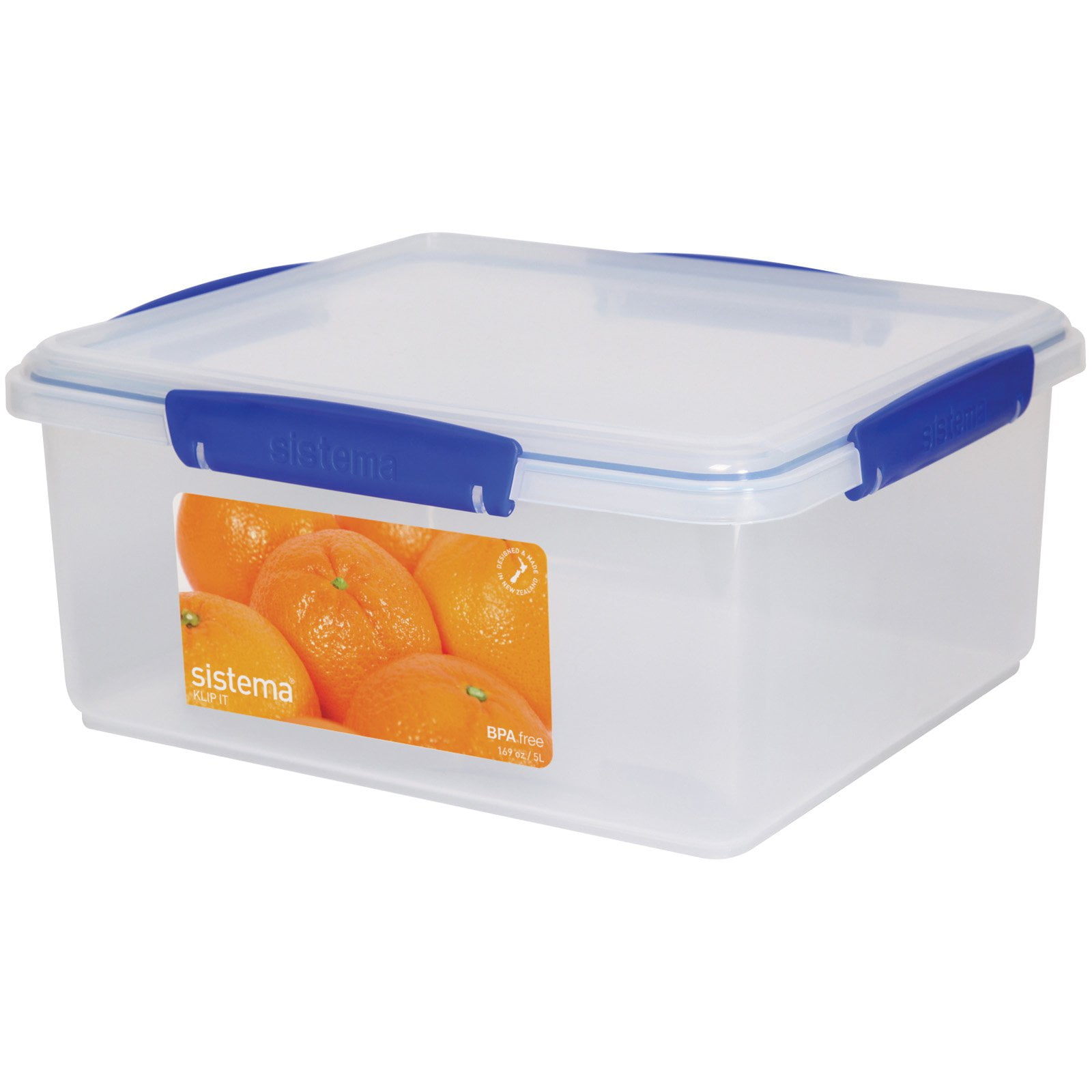 Sistema US 21 Cup Rectangle Storage Container