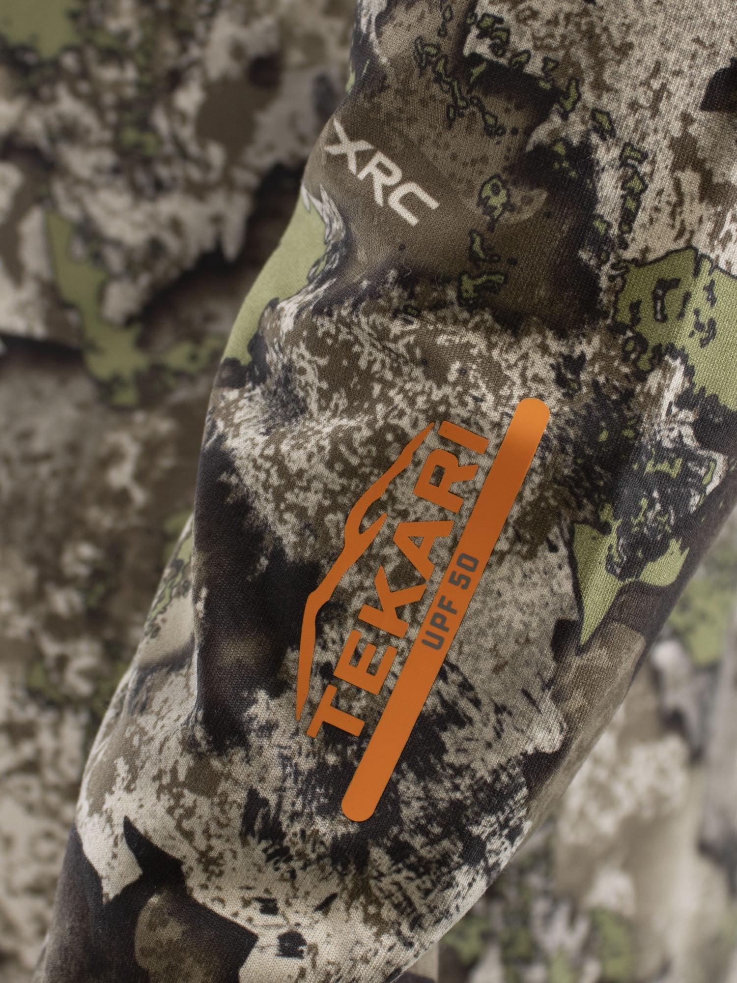 Tekari Men's Camo Performance Hunting Shirt, S-3XL
