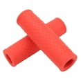 thumbnail image 2 of Poignée de Guidon de Trottinette Électrique, Design Granulaire, Installation Facile pour Modification Rose, Rouge, 2 of 7