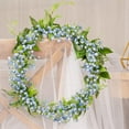thumbnail image 5 of Baby Breath Flowers Fall Flowers,10Pcs Fake Gypsophila Plants Artificial Baby Breath Flowers for Wedding Bouquets Party Home Garden Decoration Pink, 5 of 6