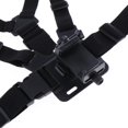 thumbnail image 3 of Arnés ajustable del soporte de la correa del cinturón de las correas del soporte del pecho del teléfono móvil - Universal para Smartphone de 4-5.5 pul, 3 of 9