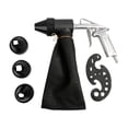 thumbnail image 1 of Pulverizador neumático de chorro de arena con boquilla, caudal ajustable práctico y resistente para pulverizar, eliminar manchas de pintura y óxido, 1 of 8