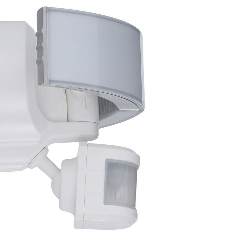 Defiant 270 degree white led bluetooth motion outdoor security light deals