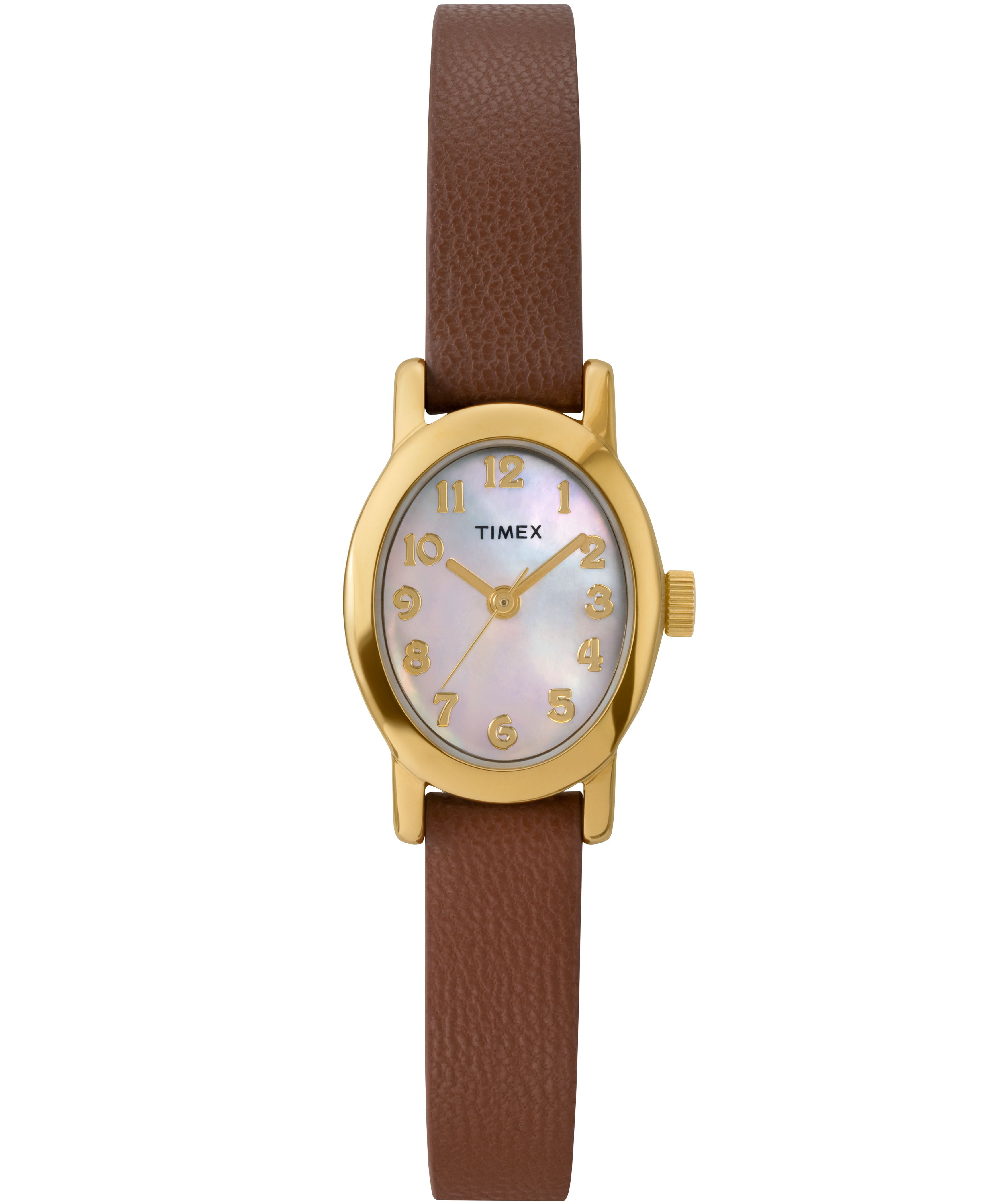 Timex Easy Reader 32mm Leather Timex Childrens Watches Timex