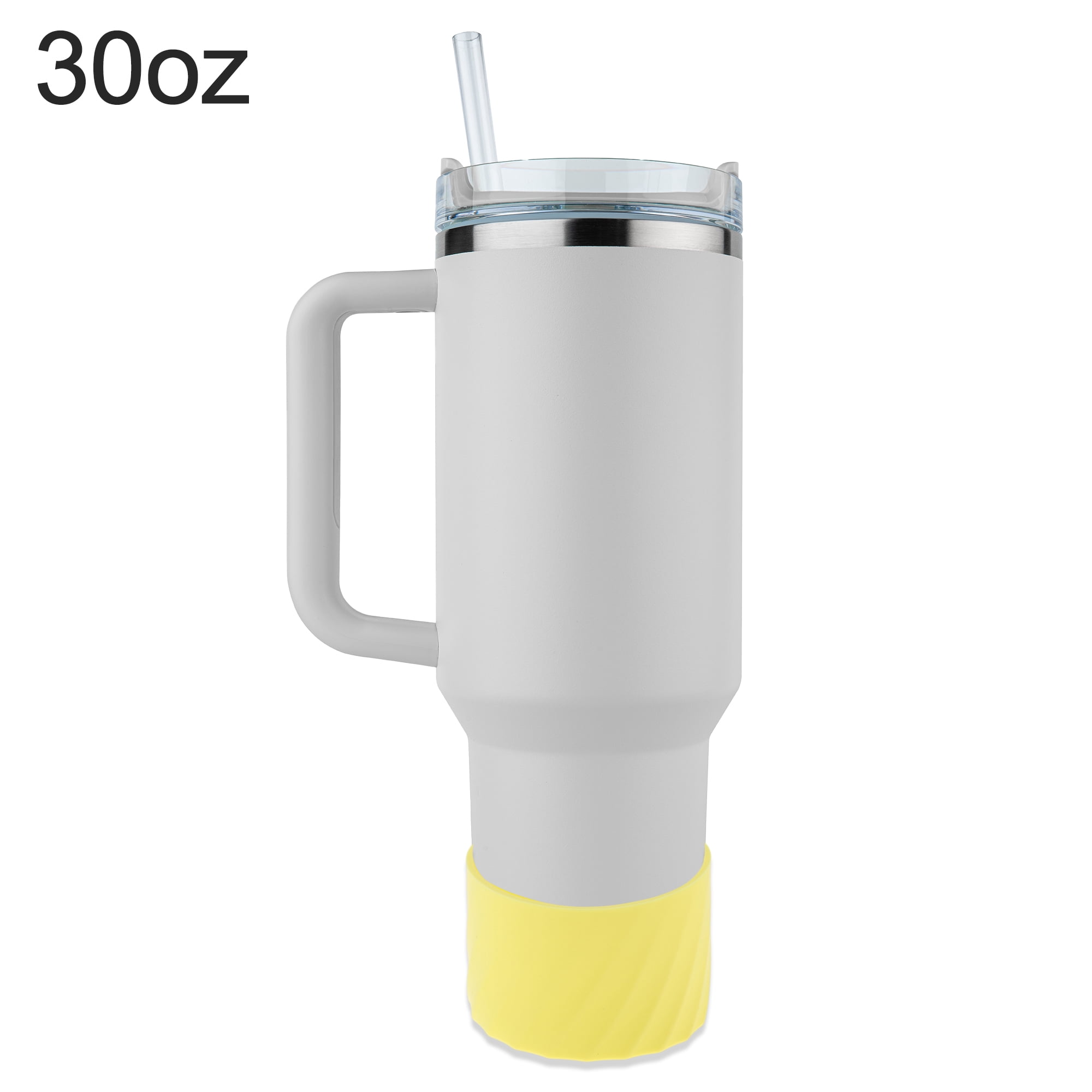 Unique Bargains Portable Fit for 30oz Water Bottle Boot Yellow