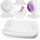 thumbnail image 5 of Almohada de baño, cojín de baño, almohada de baño de PU impermeable, almohada de bañera con ventosas, almohada ergonómica de baño de spa, adecuada para todas las bañeras, cumpleaños, regalo de Navidad JM Cocina, Decoración y Otros, 5 of 5