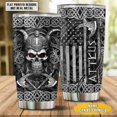 thumbnail image 2 of Personalized Viking Gifts for Men Dad 20oz Stainless Steel Insulated Coffee Cup Travel Mug Thermos Tumbler with Lid Christmas Birthday Fathers Day Valentine Gift for Husband Son Boy, 2 of 6